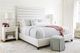 Vanguard® Furniture Vanguard Aubree Truthful Vapor Hexagon Ottoman-4