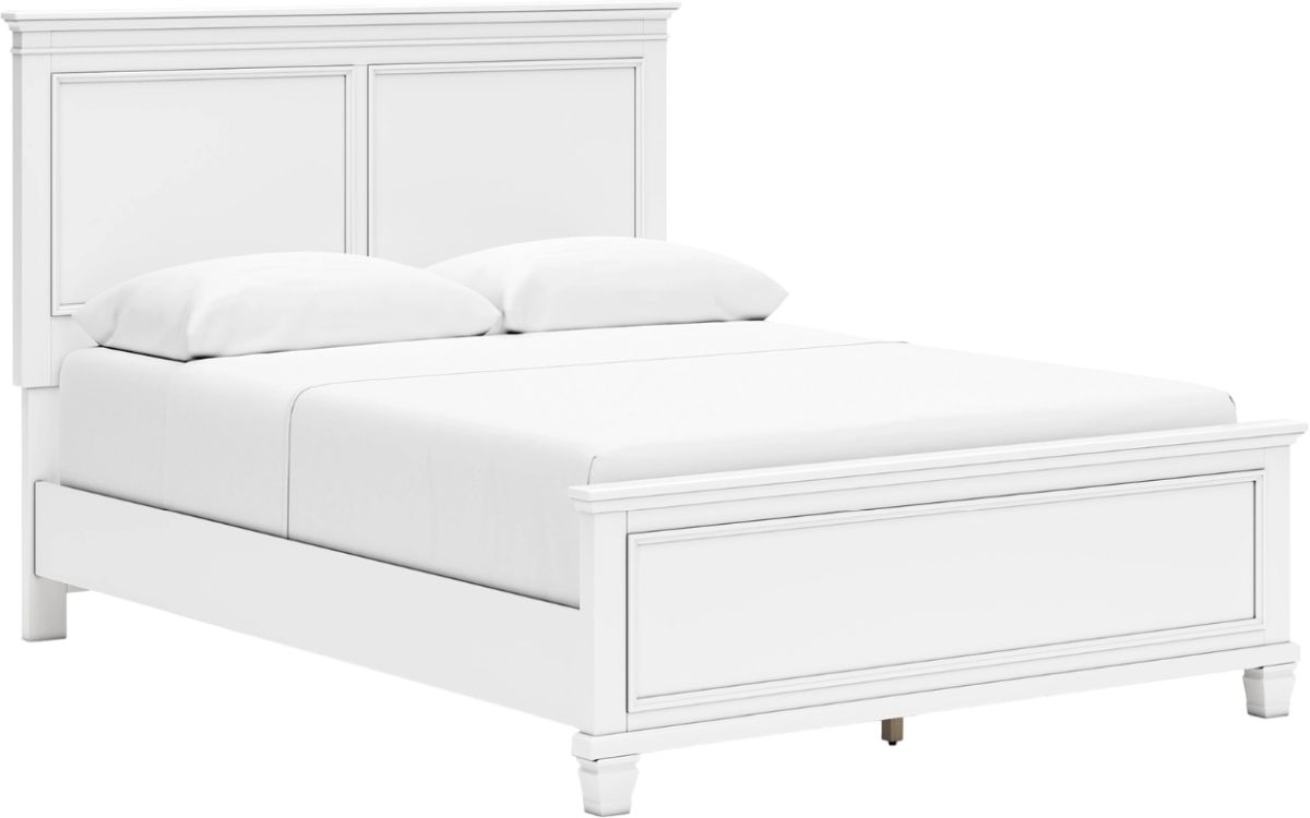 Signature Design By Ashley Fortman Panel Bedroom Set