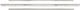 Frigidaire® Stainless Steel 3-Piece Front Control Freestanding Range Trim Kit-0