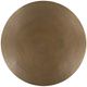 Dovetail Furniture Brema Antique Brass Bistro Table-1