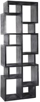 Harp & Finial® Warrington Black Bookcase-0