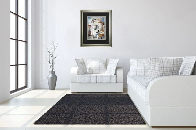 Classy Art Beige/Brown Contraluz by Lourengo, D. Wall Art-2