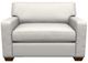 La-Z-Boy® Shiloh Ivory Leather Chair and a Half-1