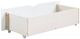 Homelegance® Galen White Youth Twin Platform Bookcase Storage Bed-4