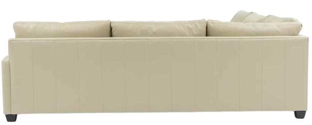 La-Z-Boy® Wilmette 2-Piece Ivory Leather Sectional-2