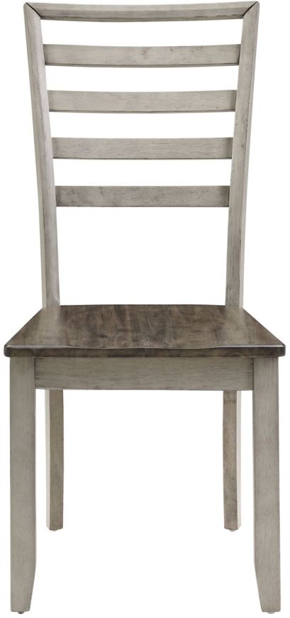 Steve Silver Co. Abacus Putty/Smoky Alabaster Dining Side Chair-3