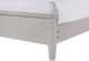 Bernards Nova II Gray King Panel Bed-4