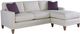 Rowe® Customizable Townsend Sofa Chaise-0