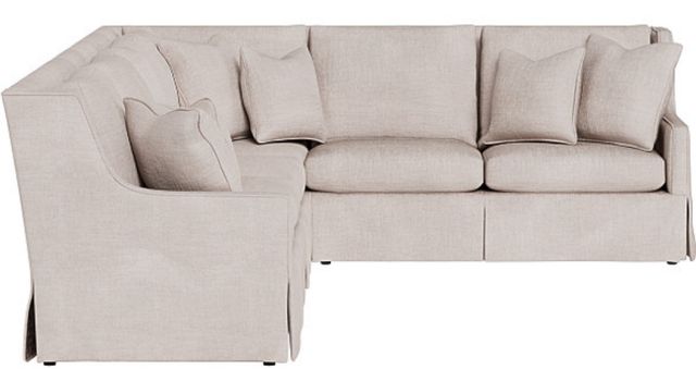 Universal Explore Home™ Customizable Hudson 2-Piece L-Shape Sectional-1
