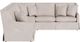 Universal Explore Home™ Customizable Hudson 2-Piece L-Shape Sectional-1