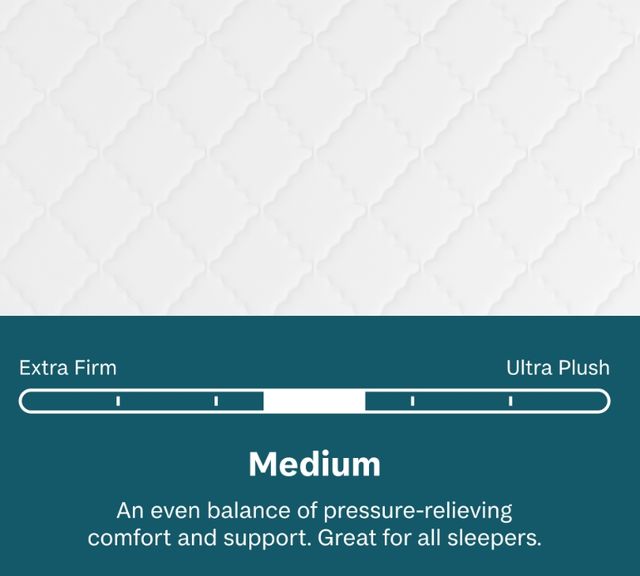 BeautySleep® Soothing Nights 8" Pocketed Coil Medium Tight Top Twin Mattress in a Box-2