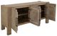 International Furniture Direct Luma Sand Brown Console-5