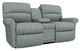 La-Z-Boy® Robin Indigo Power Reclining Loveseat with Console and Headrest-0
