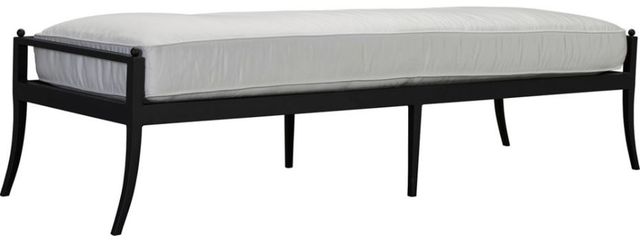 Lane Venture® Winterthur Estate Gray Daybed Ottoman-0