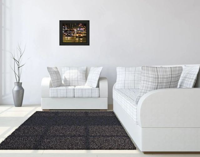 Classy Art Radio City, New York City by Desmond O’Hagan Wall Art-2