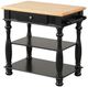 Bernards Avondale Black Kitchen Island-0