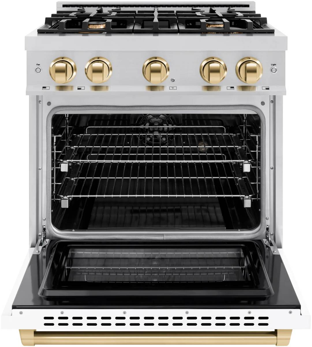 ZLINE Select Dual Fuel Range - Thumbnail 3