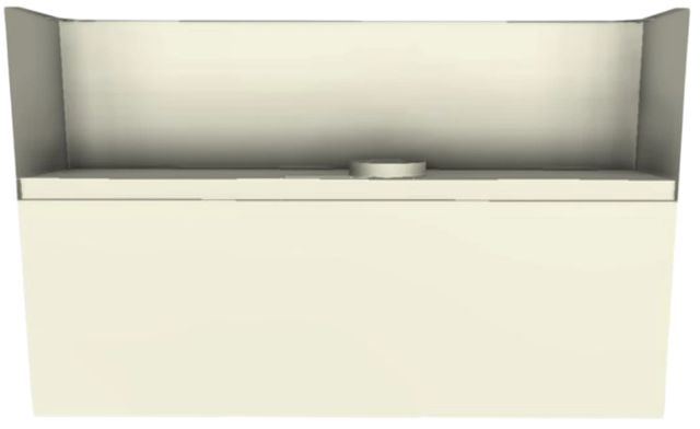 Vent-A-Hood® 48" Biscuit Wall Mounted Range Hood-3