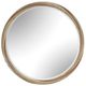 Uttermost® Landry Aged Light Wood Round Mirror-0