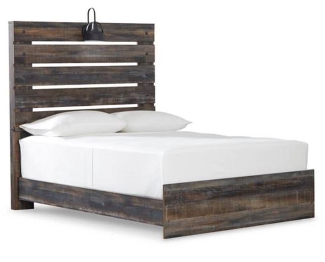 Signature Design by Ashley® Drystan 5-Piece Multi Full Panel Bed Set -1