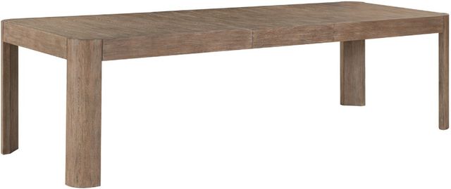 Liberty Furniture South Bend 9-Piece Burnished Clay/Gravel Rectangular Dining Set-1