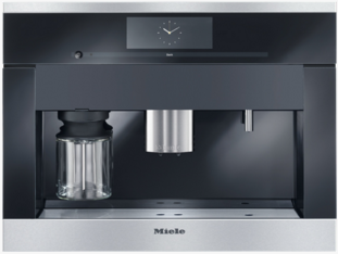 Miele 24" Plumbed Built In Coffee System-Stainless Steel-0