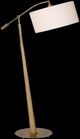 Uttermost® Kennett Brass/Brown Floor Lamp-4