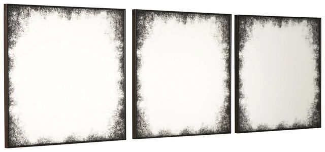 Signature Design by Ashley® Kali 3-Piece Black Accent Mirror Set-1