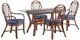 Braxton Culler Customizable Trellis Dining Arm Chair-2