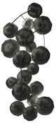 A & B Home Bronze/Gold/White Large Artistic Textural Wall Accent-2