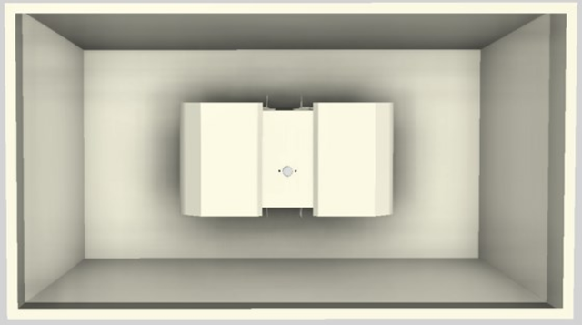 Vent-A-Hood® Designer Series 54" Biscuit Island Range Hood-2