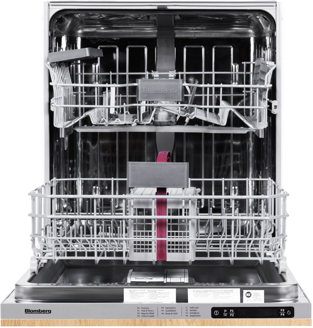 Blomberg panel ready dishwasher fashion