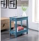 ACME Furniture Byzad Teal Side Table-4