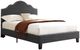Emerald Home Madison Charcoal Queen Upholstered Panel Bed-0