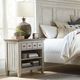 Liberty Furniture Heartland Antique White/Tobacco Nightstand With Charging Station-2