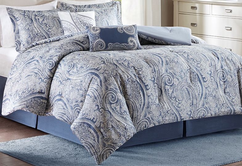 オフィス用品 Wonderful Life Olliix by Harbor House Stella 6 Piece Multi California King