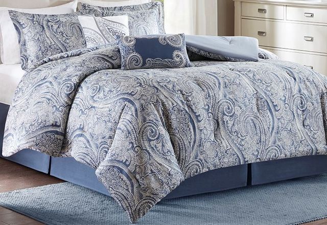 Olliix by Harbor House Stella 6 Piece Multi California King Comforter Set-0
