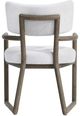 Bernhardt Casa Paros/White Playa Dining Arm Chair-4