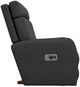 La-Z-Boy® Lennon Granite Power Rocking Recliner with Headrest and Lumbar-2