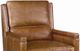 Century® Trading Company Bernard Brown Chair-2