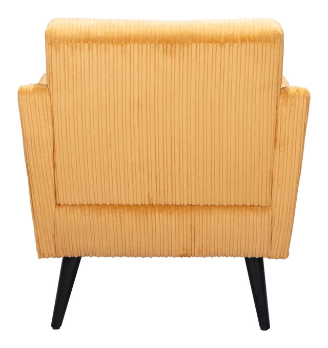 Zuo® Modern Bastille Yellow Accent Chair-3