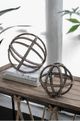A & B Home Lowley 3-Piece Brown Deco Ball Wall Decor Set-4