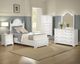 Vaughan-Bassett Cottage Snow White Full Panel Headboard-3