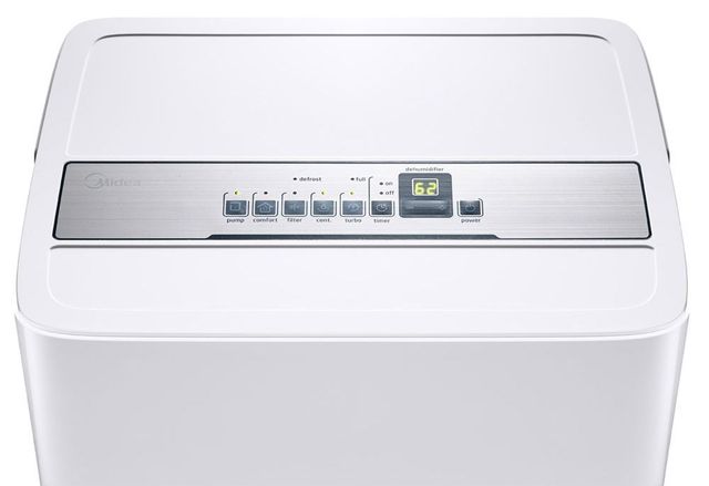 Midea® EasyDry 50 Pt. White Dehumidifier -3