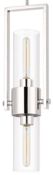 Cal® Lighting & Accessories Redmond Chrome Mini Pendant-1