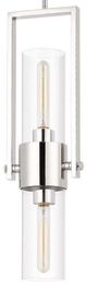 Cal® Lighting & Accessories Redmond Chrome Mini Pendant-1