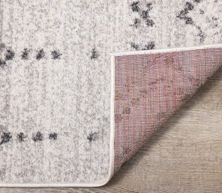 Kalora Interiors Focus Gray 8' x 11' Area Rug -4