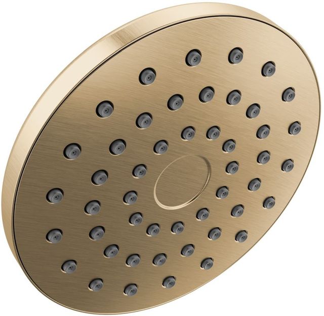 Delta Universal Showering PivotPro™ Champagne Bronze 1.75 GPM Raincan Shower Head-0