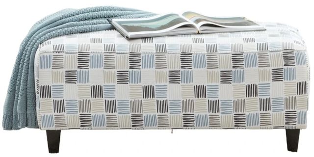 Fusion Furniture Max Gray Ernie Wallstreet Ottoman-0