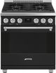 Smeg Professional 30" Stainless Steel Pro Style Gas Range-0